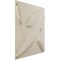 Ekena Millwork 19 5/8in. W x 19 5/8in. H Petal EnduraWall Decorative 3D Wall Panel Covers 2.67 Sq. Ft. WP20X20PLEPE - alternate 5